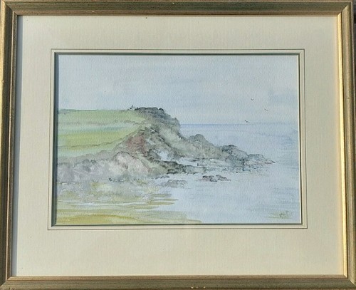 Vintage aquarell gemälde - vintage,
