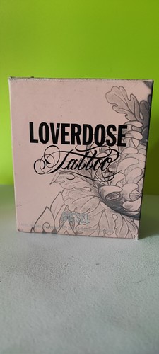 Diesel loverdose tattoo 75ml - tattoo,
