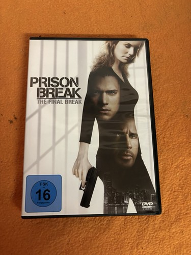 Dvd film prison - film, break
