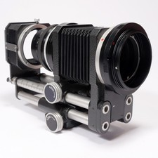 NOVOFLEX Balgengerät f. Canon EOS EF m NOFLEXAR 1:4 105mm Makro + BALSON Blende