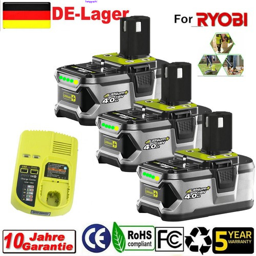 Volt für ryobi akku - 2x, 18