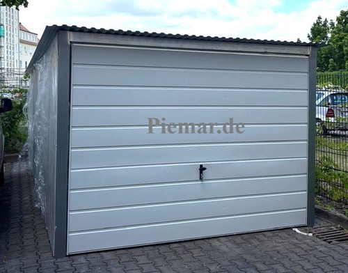 Blechgarage 3x5x2 14m - blechgarage, 3x5x2,14m
