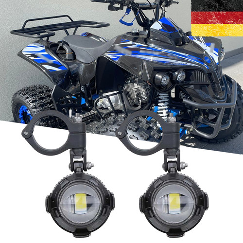Für motorrad quad - atv, led