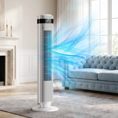 6in1 turmventilator mit - turmventilator,