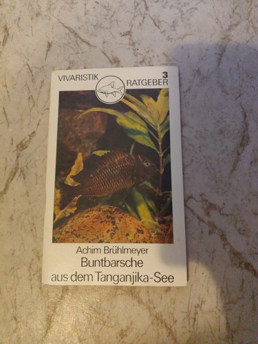 Buntbarsche aus dem - , tanganjika