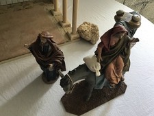 Josef und Maria auf dem Weg