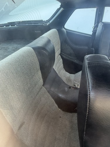 Porsche 924 hintere sitzbanz - porsche,