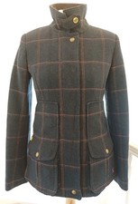 Joules Tweed Feldjacke Größe