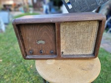 Telefunken VE 301 W Volksempfänger Röhrenradio Vintage