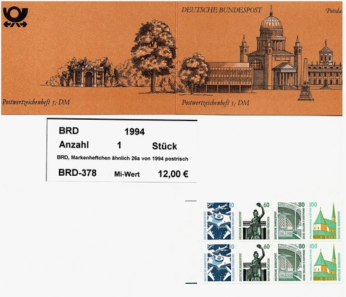 Brd briefmarken 1 - brd-briefmarken,,