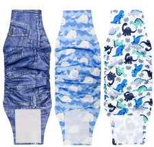 Stylische Hundewindeln mit