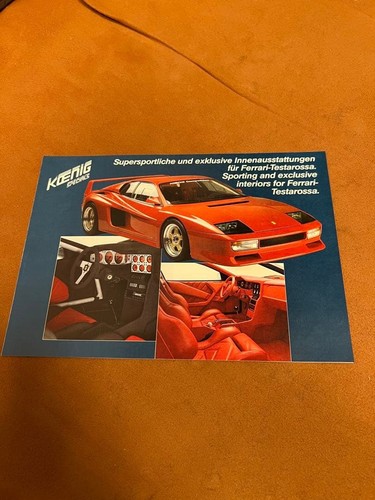 Koenig specials ferrari - koenig,