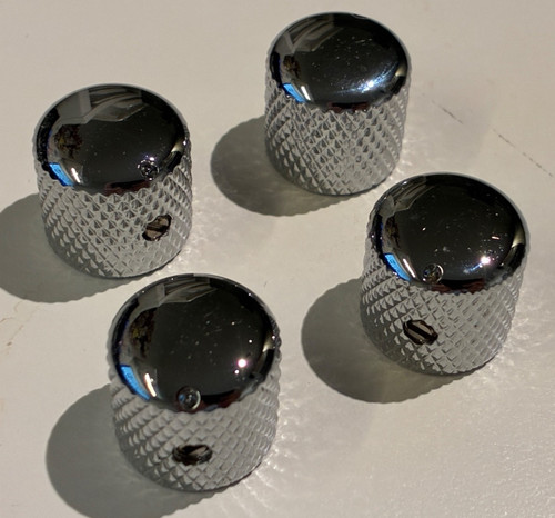 Dome speed knob - dome, chorm