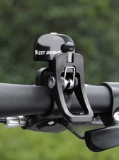 Fahrradklingel Schwarz Retro