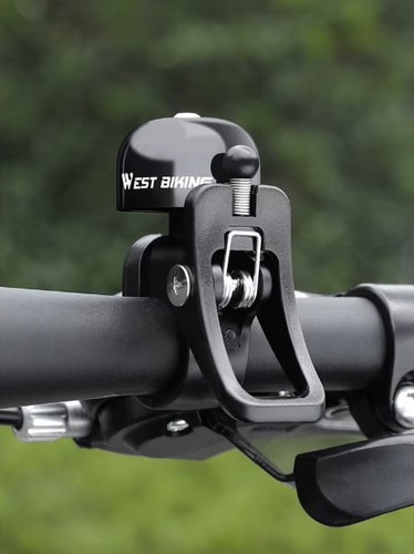 Fahrradklingel schwarz retro - fahrradklingel,