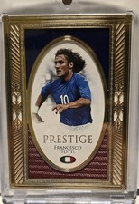 Futera World Football 2025 - TOTTI  Goldframe 08/10 Patch Rom/Italien 1999/2000