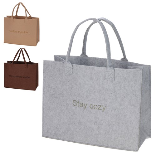 Filztasche l shopper - ca.,