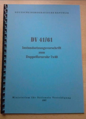 Nva 61 fernglas - dv, 41/61