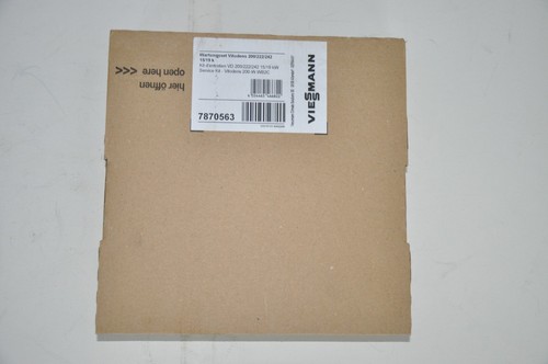 Viessmann wartungsset vitodens - wartungsset,
