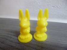 Ravensburger  Lotti Karotti    Ersatzteile    2 Hasen in gelb !!!!
