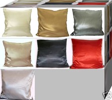 Kissen Kissenbezug Satin