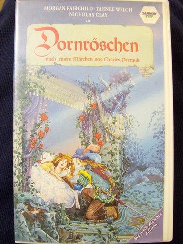 Dornröschen vhs - dornröschen, |
