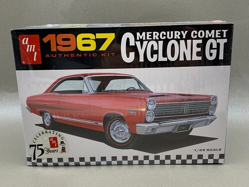 Mercury comet cyclone 1967 - comet, gt