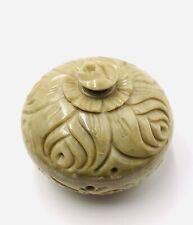 Schmuck Schälchen, japanisches Marmor Töpfchen, Schmuckschatulle