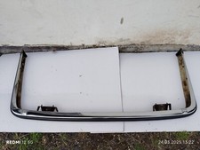 BMW 6er E24 2. Serie Stoßstange hinten Heckstoßstange Chrom Chromstoßstange