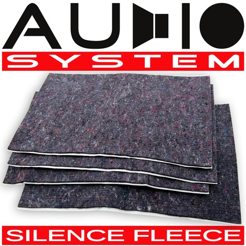 Audio system silence fleece - system,