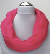 Damen Loop Schal Seide 20%