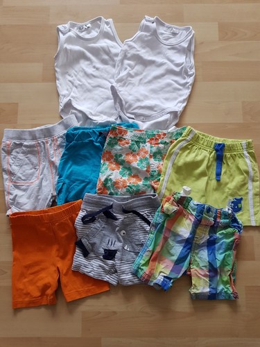 Sommer set 2 bodys - 2,