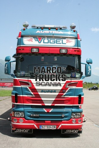 Lkw foto scania 500 - r,
