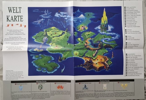 Secret mana weltkarte - 2,
