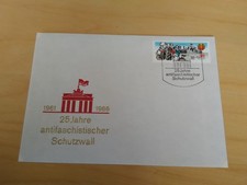 Ddr 1986 ersttagsbrief fdc - -,