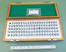 100 Prüfstifte Ø 9,1 - 10,0 mm 0,01 Messstifte Messstift Prüfdorn Kontrollstift