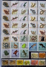 Über 1500 Briefmarken