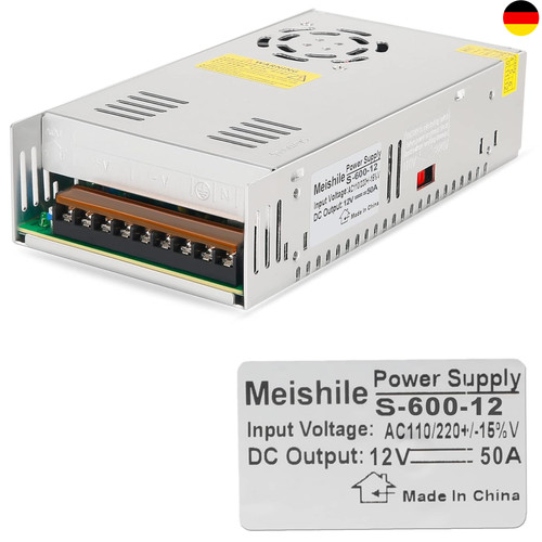 Netzteil 12v 50a - netzteil, dc