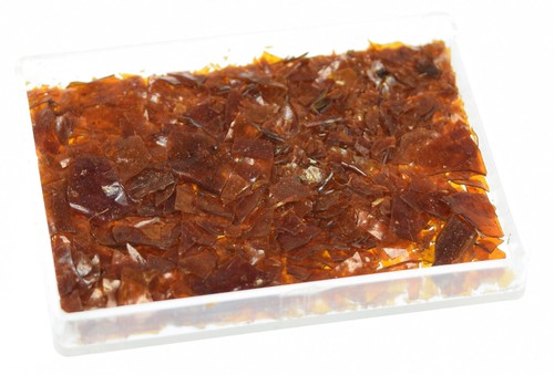Posten schellack plättchen - schellack,