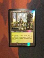 Magic/ MTG Temple Garden