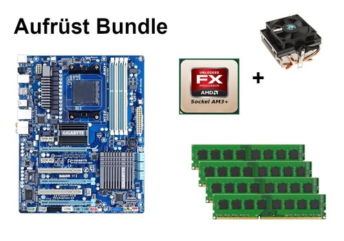 Bundle gigabyte 990xa ud3 - bundle,