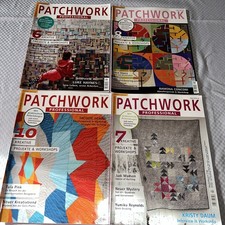 Patchwork Professional Jahrgang 2014 Zeitschrift