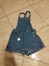 Latzhose Rock Jeans 152 Mädchen