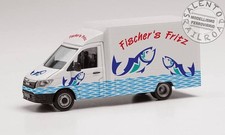 Herpa 096447 - 1:87 H0 - MAN TGE LKW mit geschlossenem Kasten "Fischer's Fritz"