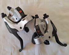 *SHIMANO Deore XT 3X9 fach SCHALT-BREMSKOMBI ST-M750*Vintage*