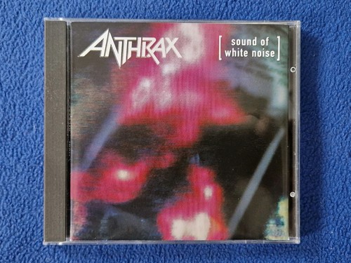 Anthrax sound of white - cd,