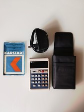 Taschenrechner Karstadt MR 40 Electronic Calculator Vintage um 1975