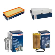 BOSCH Inspektionspaket Filtersatz passend für VW Golf V 2.0 GTI EOS