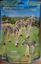 Playmobil Tiere Zoo 6641 - Zebrafamilie NEU & OVP