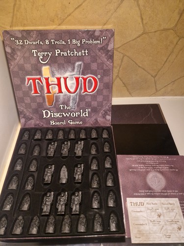 Thud the discworld board game - thud,